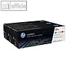 HP Lasertoner 131A, ca. 1.800 Seiten, Rainbow-Kit, U0SL1AM