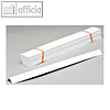 Urkunden-Heftstreifen, 297 x 30 mm, Karton 170 g/qm, wei?, 250 St?ck, 90017030