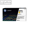 HP Toner Nr. 654A, 15.000 Seiten, gelb, CF332A