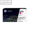 HP Toner Nr. 653A, 16.500 Seiten, magenta, CF323A