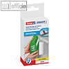 Tesa Klettband "On & Off", 20 mm x 2.5 m, schwarz, 55225-00000-02