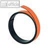 Franken Magnetband, (B)10 mm x (L)1 m, orange, M802 05