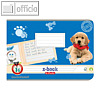 Herlitz Geschichtenheft x.book DIN A5 quer, Lineatur 1G, 80 g/m?, 1957745