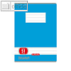 Herlitz Oktavheft x.book DIN A6, liniert, 70 g/m?, 60 Blatt, 285619