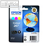 Epson Tintenpatrone 267, farbig, C13T26704010