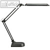 MAUL LED-Tischleuchte MAULatlantic, H 42 cm, mit Standfu?, schwarz, 8203690