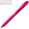 Pentel Druckkugelschreiber WOW BK440, Strichstärke: 0.50 mm, pink, BK440-P