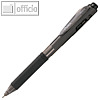 Pentel Druckkugelschreiber WOW BK440, Strichstärke: 0.50 mm, schwarz, BK440-A