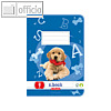 Herlitz Schulheft x.book DIN A5, liniert mit Rand, Lineatur 9, 32 Blatt, 340091