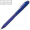 Pentel Druckkugelschreiber WOW BK440, Strichstärke: 0.50 mm, violett, BK440-V