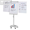 Flipchart ECO, 68 x 105 cm, Höhe 180-220 cm, magnethaftend, 2 Arme, mobil