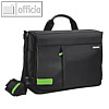 LEITZ Notebook-Tasche Messenger Smart Traveller, 15.6 Zoll, schwarz, 6019-00-95