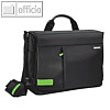 Leitz Notebook Tasche Schwarz Kuriertasche Notebook-Tasche Messenger