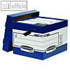 Archiv-/Transportbox Heavy Duty, Karton, 342 x 400 x 291cm, blau, 10 St?ck