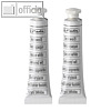 Herlitz Deckwei?, 2 Tuben ? 7.5 ml, 8642100