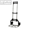 PAVO Alu-Sackkarre, bis 75 kg, 38.5x99.5x41cm, schwarz/silber, 8055876