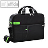 Leitz Notebook Tasche Schwarz Kuriertasche Notebook-Tasche Laptop