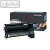 Lexmark Rückgabe-Lasertoner für C782, ca. 15.000 Seiten, schwarz, C782X1KG
