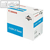Canon Toner C-EXV47, ca. 21.500 Seiten, cyan, 8517B002
