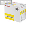 Canon Toner C-EXV47, ca. 21.500 Seiten, gelb, 8519B002