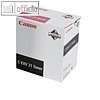 Canon Toner C-EXV47, ca. 19.000 Seiten, schwarz, 8516B002