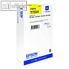 Epson Tintenpatrone XL, ca. 4.000 Seiten, gelb, 39 ml, C13T75544N