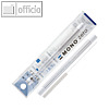 Ersatz-Radierer f?r Radierstift "MONO ZERO ERASER", eckige Spitze, 2St., ER-KUS
