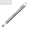 Tombow Radierstift "MONO ZERO", eckige Spitze, 2.5 x 5 mm, wei?, EH-KUS-B