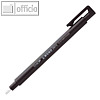 Tombow Radierstift "MONO ZERO", runde Spitze, ? 2.3 mm, schwarz, EH-KUR11