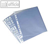 Rexel Prospekth?lle Standard DIN A4, PP genarbt, 80 my, 50 St?ck, 224804