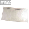 Lieferscheintasche C5, 225x165mm, selbstkl., neutral transparent, 57 my, 250 St.