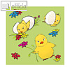 Papstar Oster Motivservietten Serviette | Sweet Hatchlings (300 Stück)