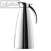 Emsa Isolierkanne Eleganza Vacuum, 1.3 Liter, H 285 mm, Edelstahl, silber,502664