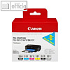 Canon Multipack PGI-550 + CLI551, pgbk-c-m-y-bk-gy, 6496B005
