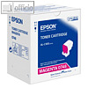 Epson Tonerkassette 8.8K, ca. 8.800 Seiten, magenta, C13S050748