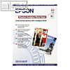 Epson Fotopapier "Premium Semigloss", DIN A3, 250 g/m², 20 Blatt, C13S041334