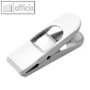 Laurel Briefklemmer BIG PEG, 33 x 120 mm, wei?, 4 St?ck, 1176-10