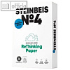 STEINBEIS Recycling-Kopierpapier No.4, DIN A3, 80 g/m², 500 Blatt, 8018B80B