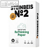 Kopierpapier No. 2 / Trend White, DIN A4, 80 g/m², Recyclingpapier, 500 Blatt
