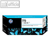 HP Tintenpatronen Nr. 772, 300 ml, hell grau, CN634A