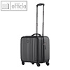 JSA Businesstrolley, Laptop-Fach - 17", 38 x 41 x 24 cm, 2.8 kg, schwarz, 45554