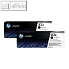 HP Toner, ca. 6.000 Seiten, schwarz, CF360A