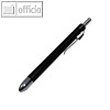 bind Multifunktionsstift - Kugelschreiber 3 Farben + Druckbleistift, 1000-17