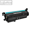 HP Toner, ca. 1.500 Seiten, schwarz, CF400A