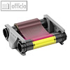 Durable Farbband COLOUR f?r Kartendrucker DURACARD ID 300, farbig, 8911-22