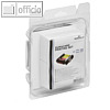 Durable DURACARD PRINTING SET, Farbband + 100 Plastikkarten, farbig, 8913-00