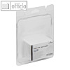 Durable PVC-Karten DURACARD LIGHT CARDS, St?rke: 0.5 mm, wei?, 100 St?ck, 891402