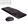 Logitech Tastatur + Maus Wireless Combo MK330, schwarz, 920-008533