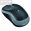 Logitech Wireless Mouse M185, kabellos, schwarz, 910-002238