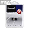 Intenso Mini-Speicherstick Micro Line, 32 GB, 2x0.7x1.5 cm, schwarz, 3500480